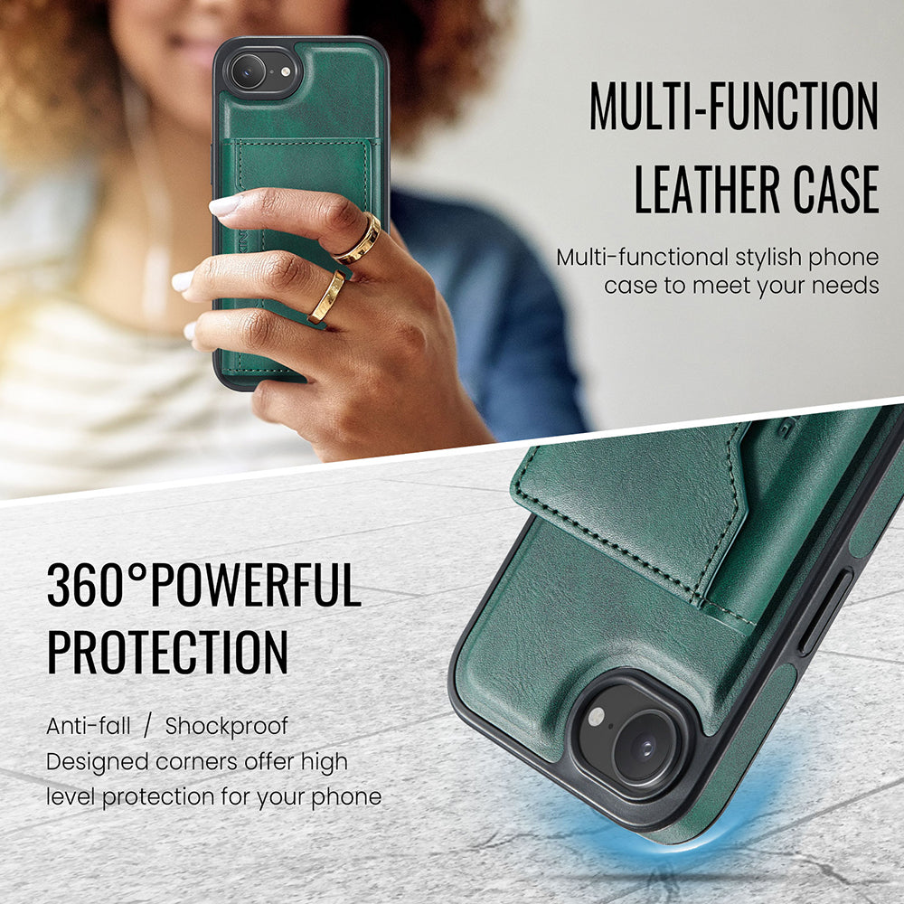 Magsafe compatible Wallet Case for iPhone 16e