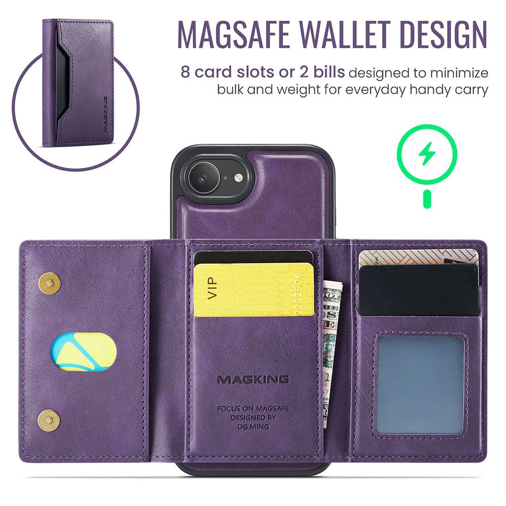 Magsafe compatible Wallet Case for iPhone 16e