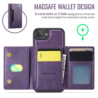 Magsafe compatible Wallet Case for iPhone 16e