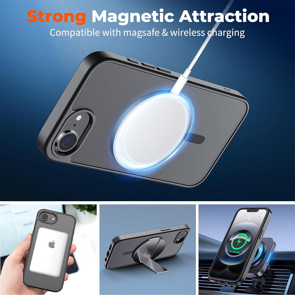 Matte Magsafe Compatible Case for iPhone 16e