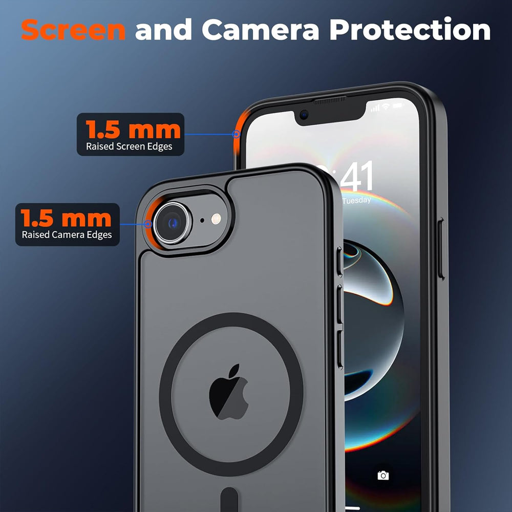 Matte Magsafe Compatible Case for iPhone 16e