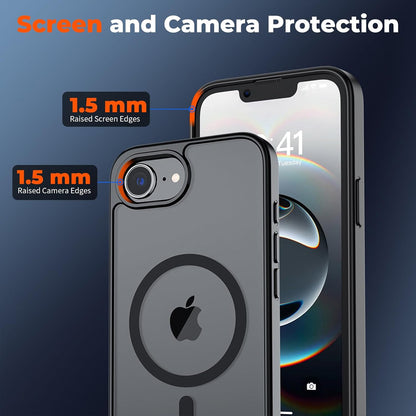 Matte Magsafe Compatible Case for iPhone 16e
