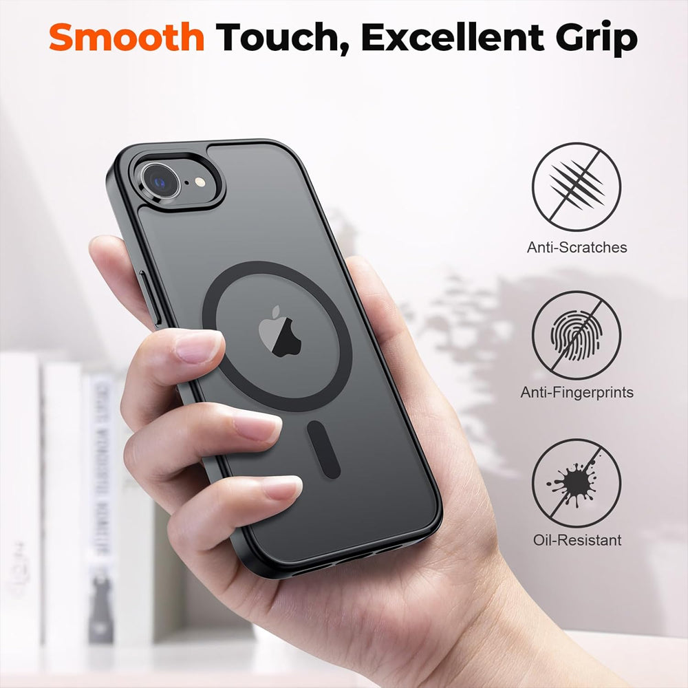 Matte Magsafe Compatible Case for iPhone 16e