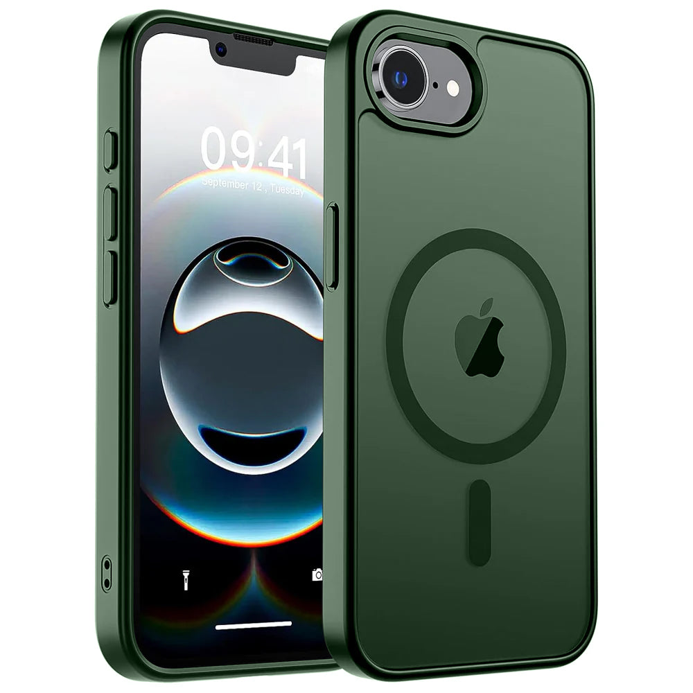 Matte Magsafe Compatible Case for iPhone 16e