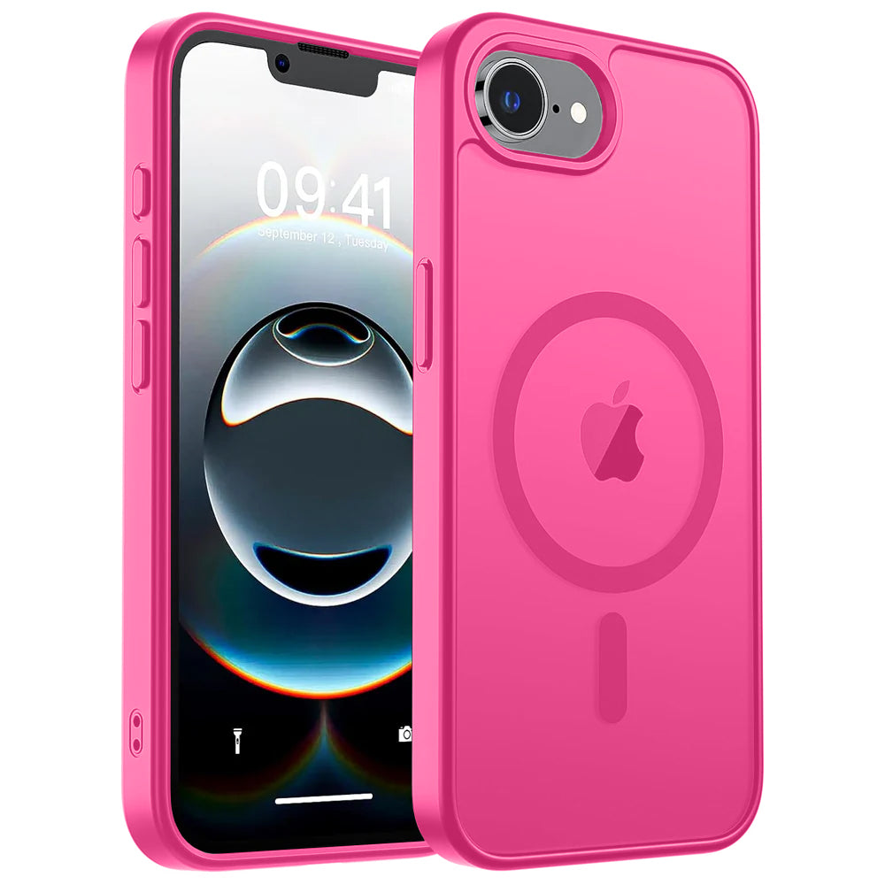 Matte Magsafe Compatible Case for iPhone 16e