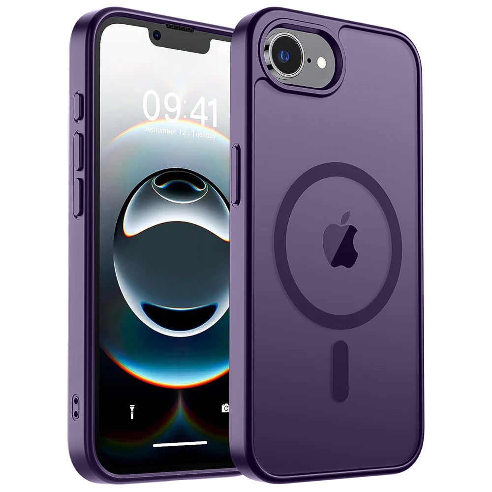 Matte Magsafe Compatible Case for iPhone 16e