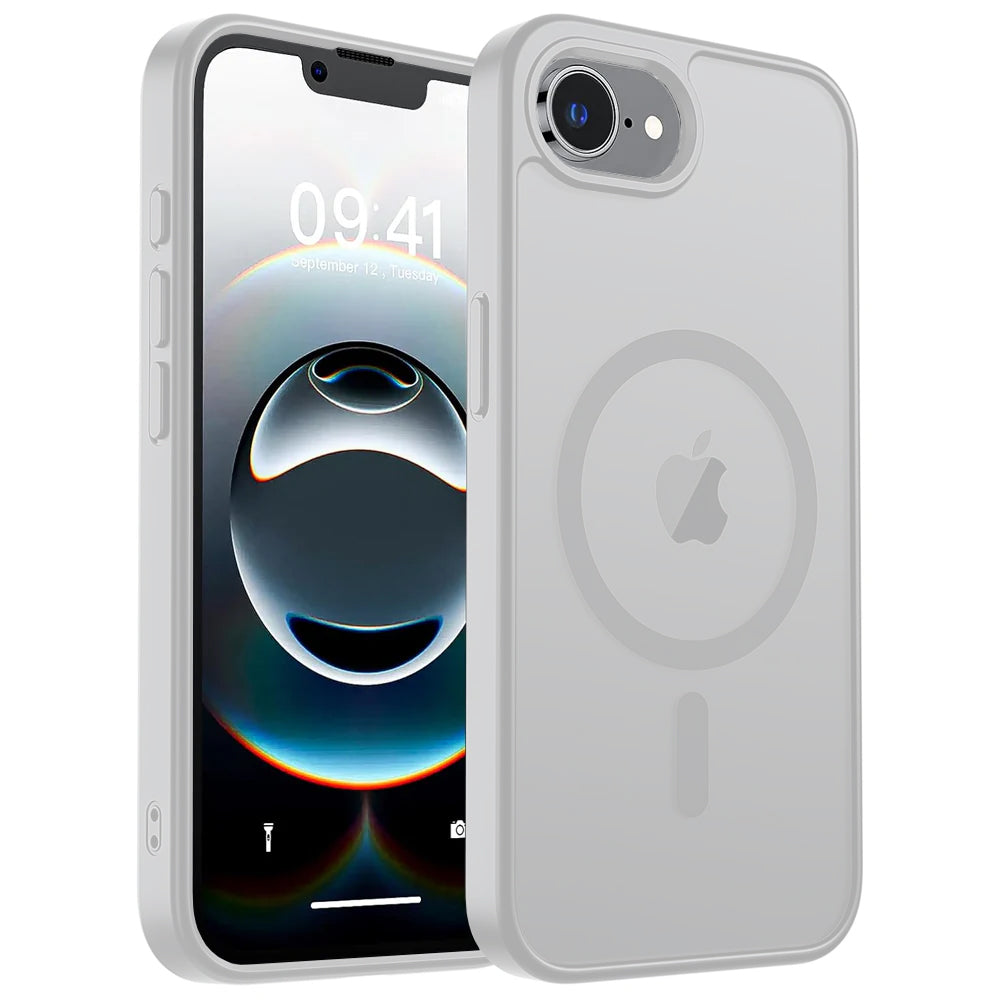 Matte Magsafe Compatible Case for iPhone 16e