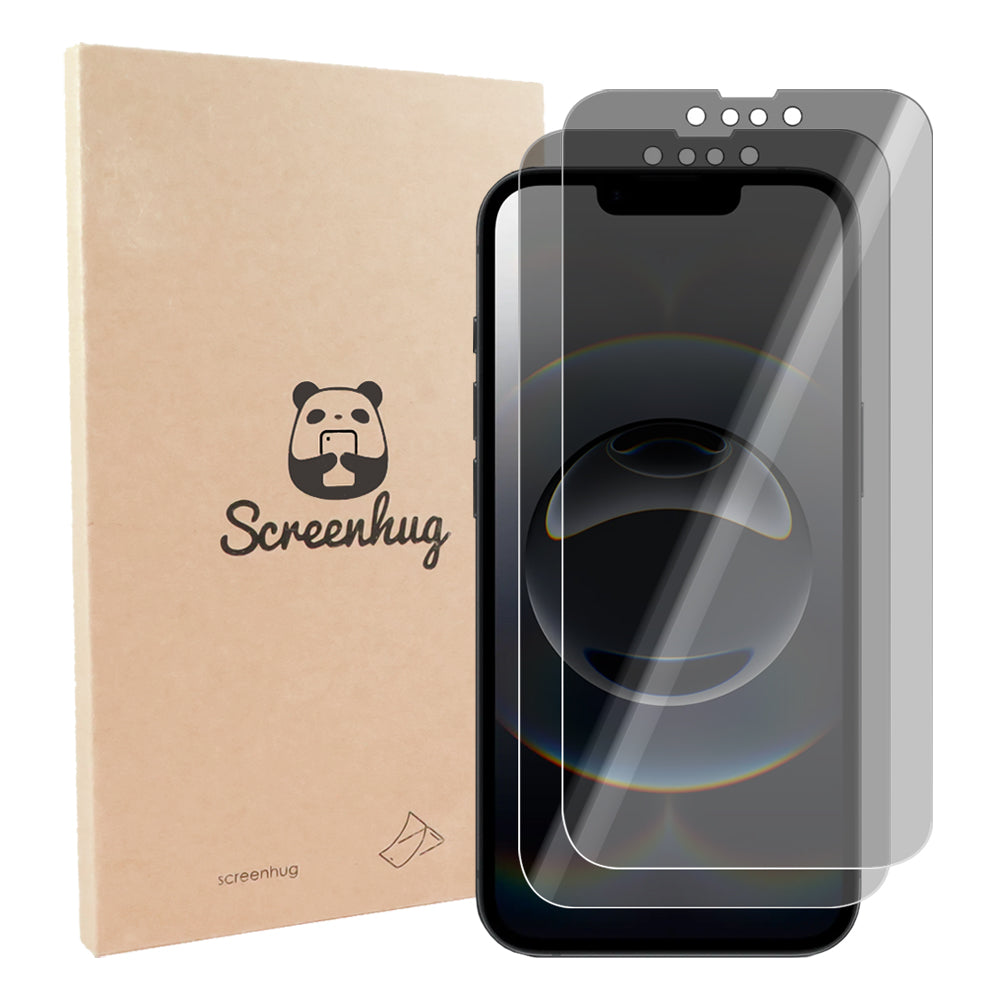 Privacy Matte Ceramic Film Screen Protector for iPhone 16e (2 pack)