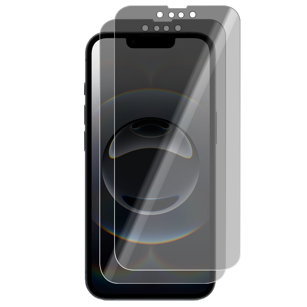 Privacy Matte Ceramic Film Screen Protector for iPhone 16e (2 pack)