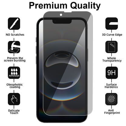 Privacy Glass Screen Protector for iPhone 16e