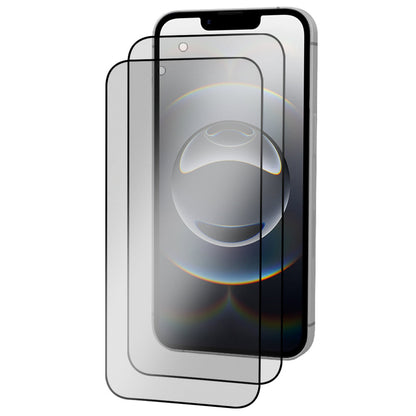 iPhone 16e Tempered Glass Screen Protector [2-Pack] with Easy Alignment Frame – Matte Anti-Glare, Premium by SwiftShield