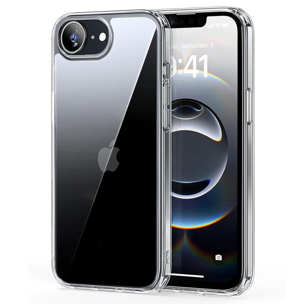 Clear Gel Thin Case for iPhone 16e