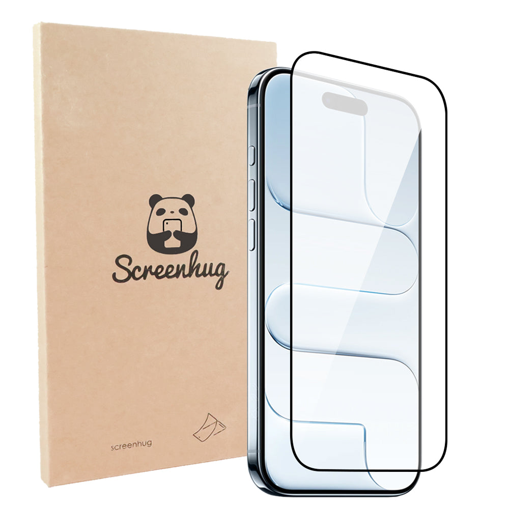 Full Cover Glass Screen Protector for iPhone Air