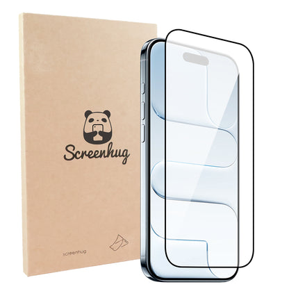 Full Cover Glass Screen Protector for iPhone Air
