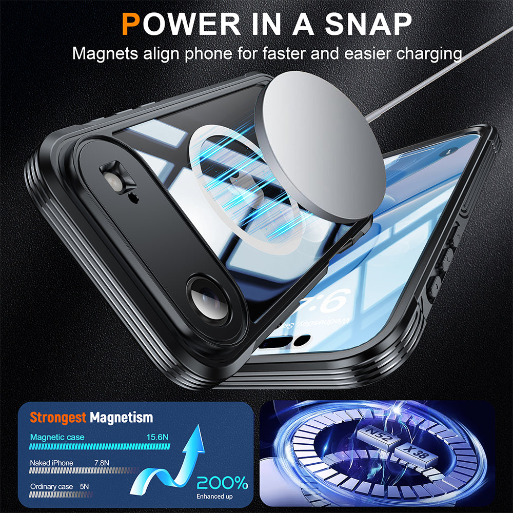 Heavy Duty 360 Magsafe Compatible Case for iPhone Air