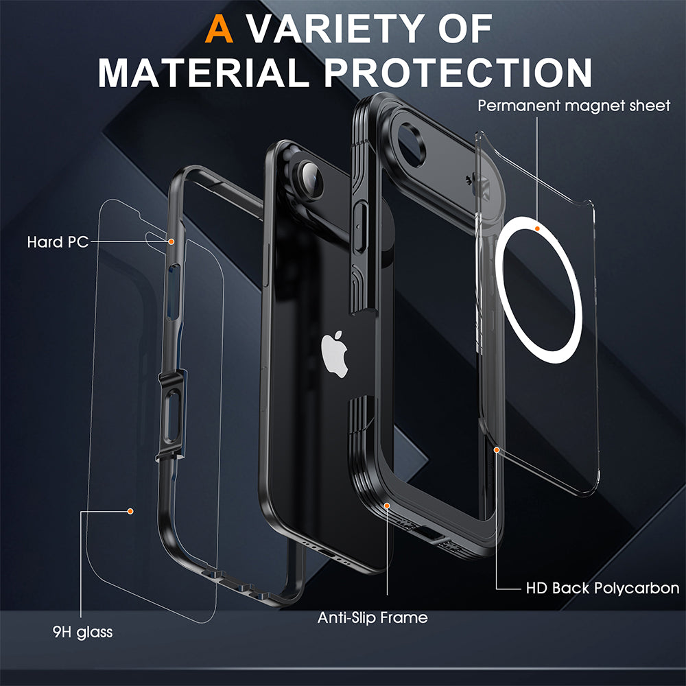 Heavy Duty 360 Magsafe Compatible Case for iPhone Air