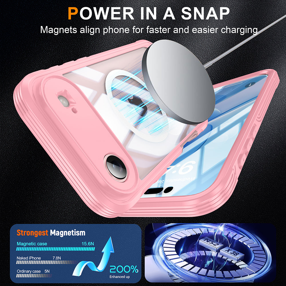 Heavy Duty 360 Magsafe Compatible Case for iPhone Air