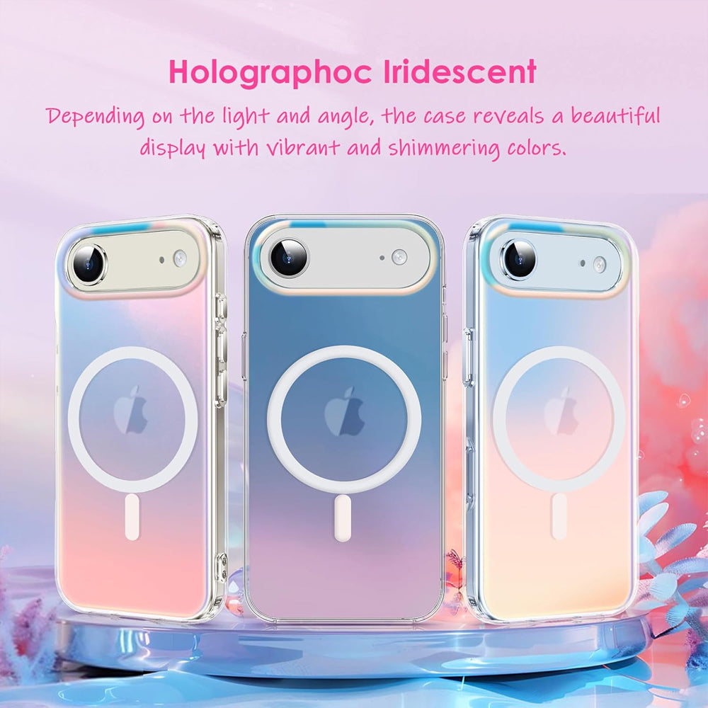 Iridescent Magsafe Compatible Case for iPhone Air