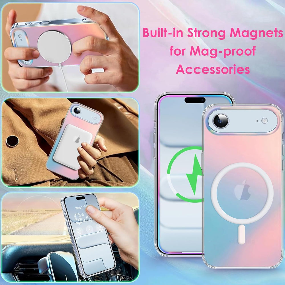 Iridescent Magsafe Compatible Case for iPhone Air