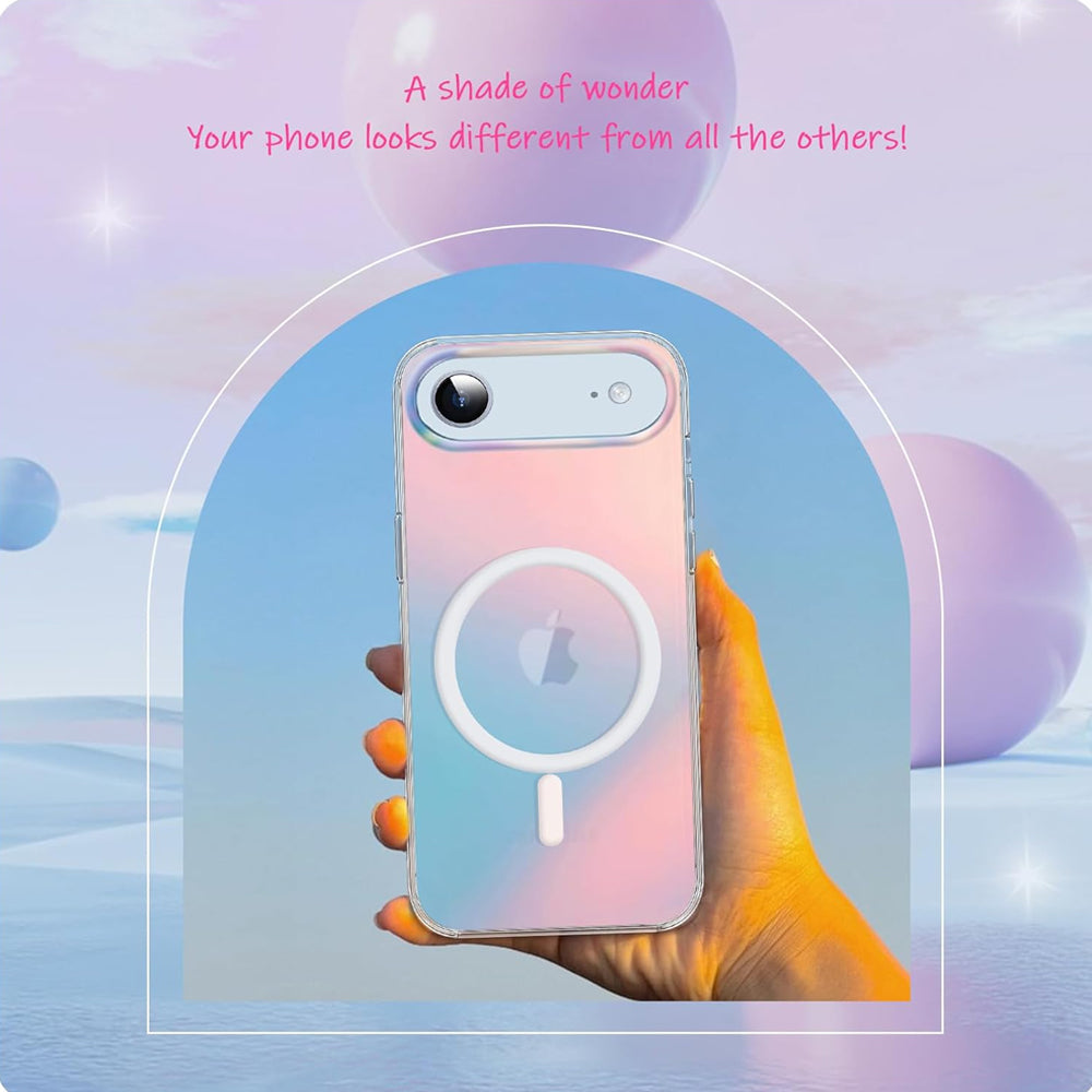 Iridescent Magsafe Compatible Case for iPhone Air