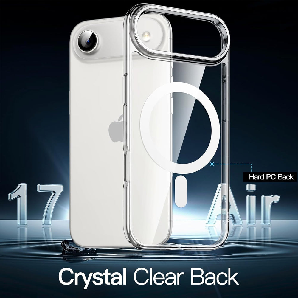 Magsafe Compatible Clear Case for iPhone Air