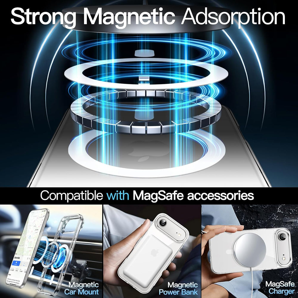Magsafe Compatible Clear Case for iPhone Air