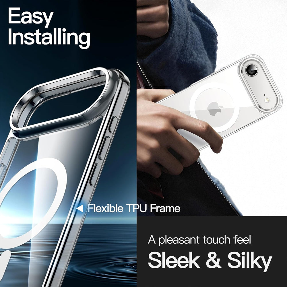 Magsafe Compatible Clear Case for iPhone Air