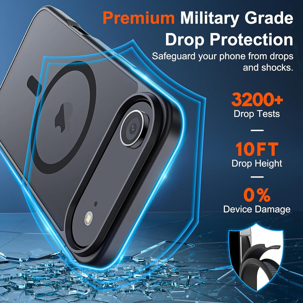 Matte Magsafe Compatible Case for iPhone Air