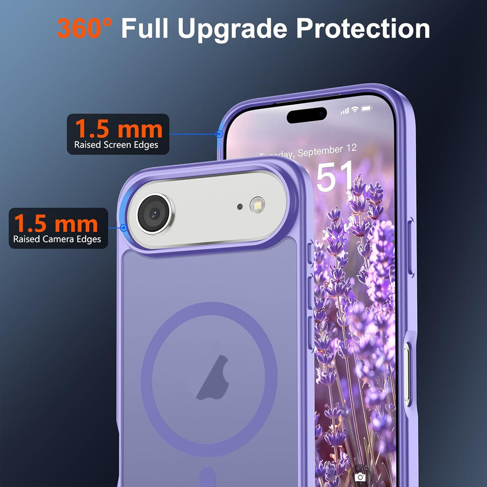 Matte Magsafe Compatible Case for iPhone Air