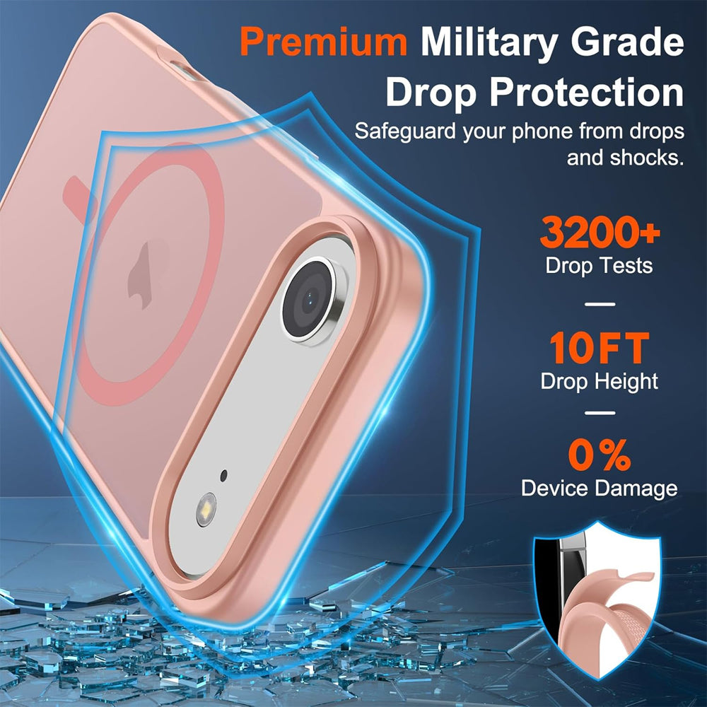 Matte Magsafe Compatible Case for iPhone Air