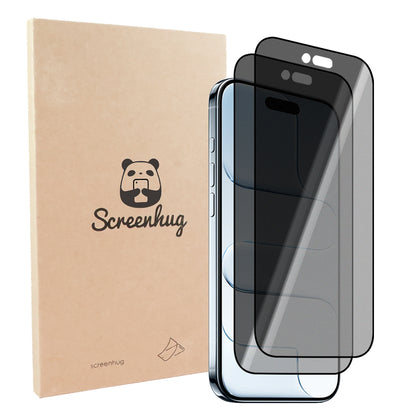 Privacy Matte Ceramic Film Screen Protector for iPhone Air (2 pack)