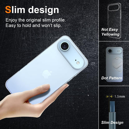 Clear Thin Case for iPhone Air