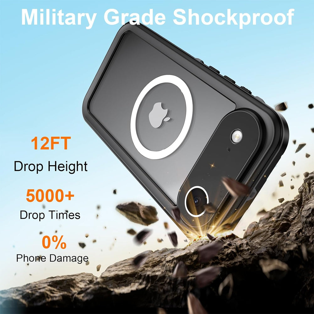 Redpepper Waterproof Magsafe Compatible Case for iPhone Air
