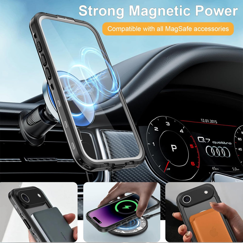 Redpepper Waterproof Magsafe Compatible Case for iPhone Air