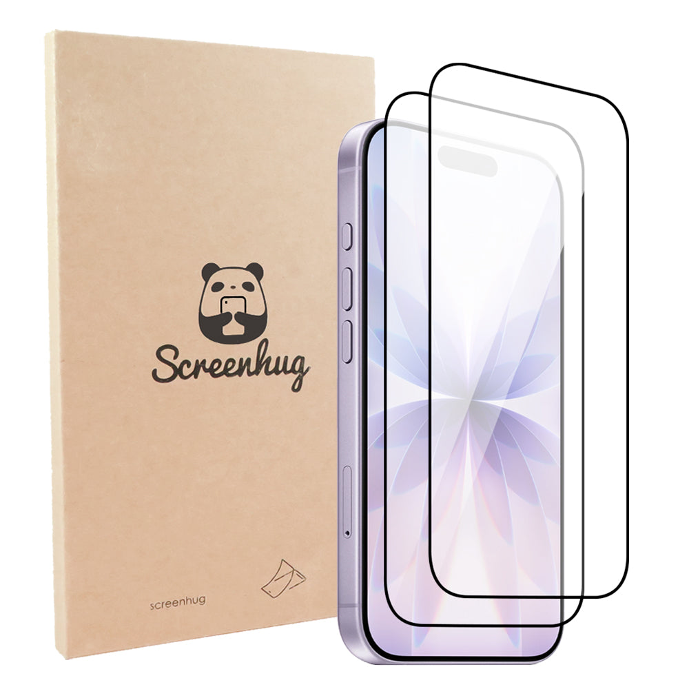 Ceramic Film Screen Protector for iPhone 17 (2 pack)