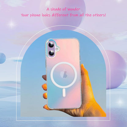Iridescent Magsafe Compatible Case for iPhone 17