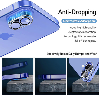 Camera Lens Glass Cover Protector for iPhone 17 (1 pack)