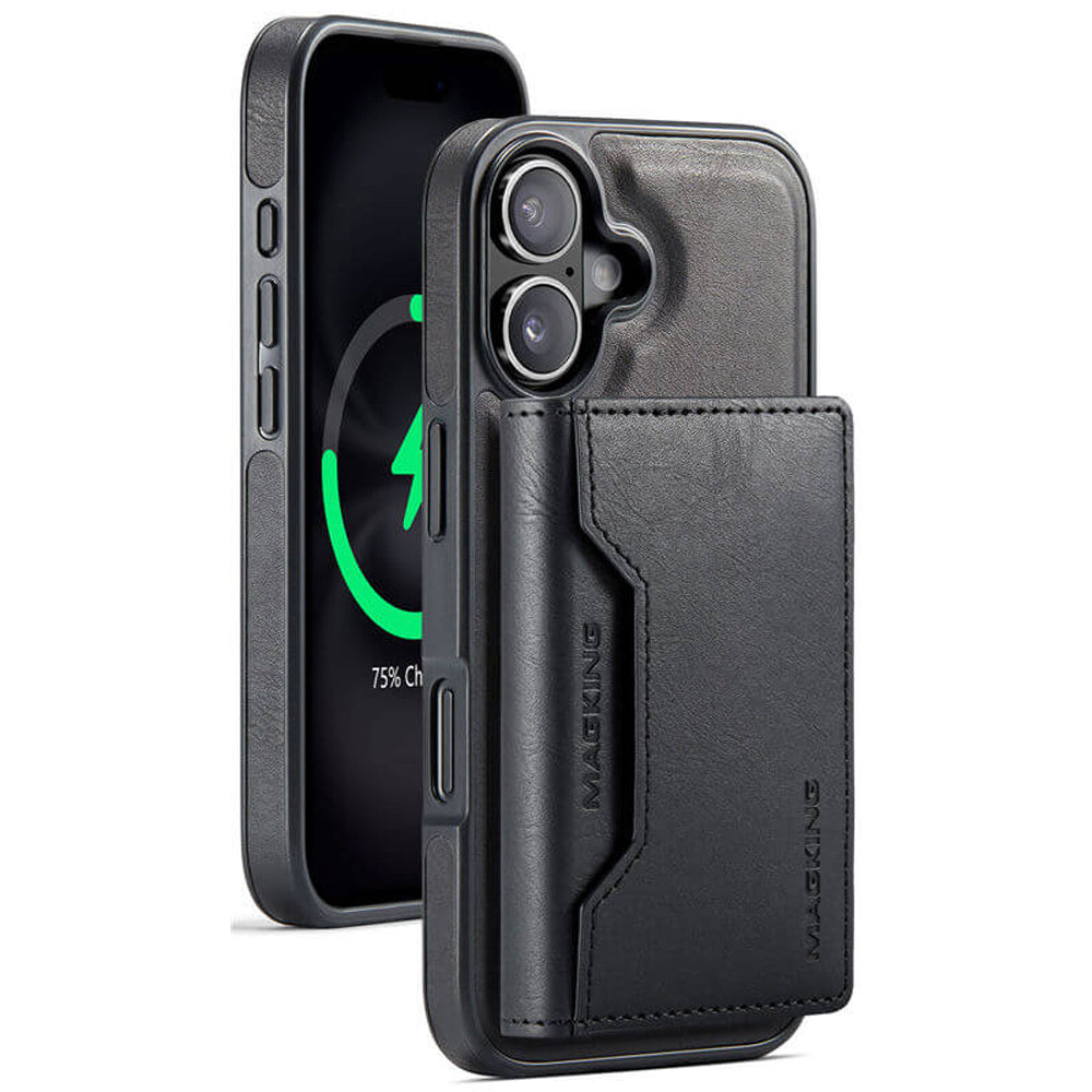 Magsafe Compatible Wallet Case for iPhone 17