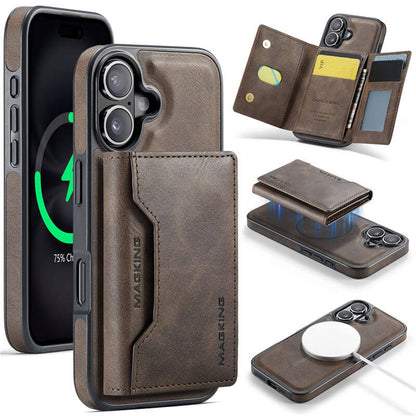 Magsafe Compatible Wallet Case for iPhone 17