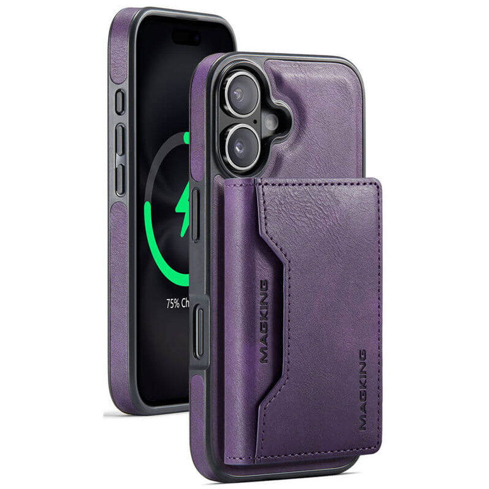 Magsafe Compatible Wallet Case for iPhone 17