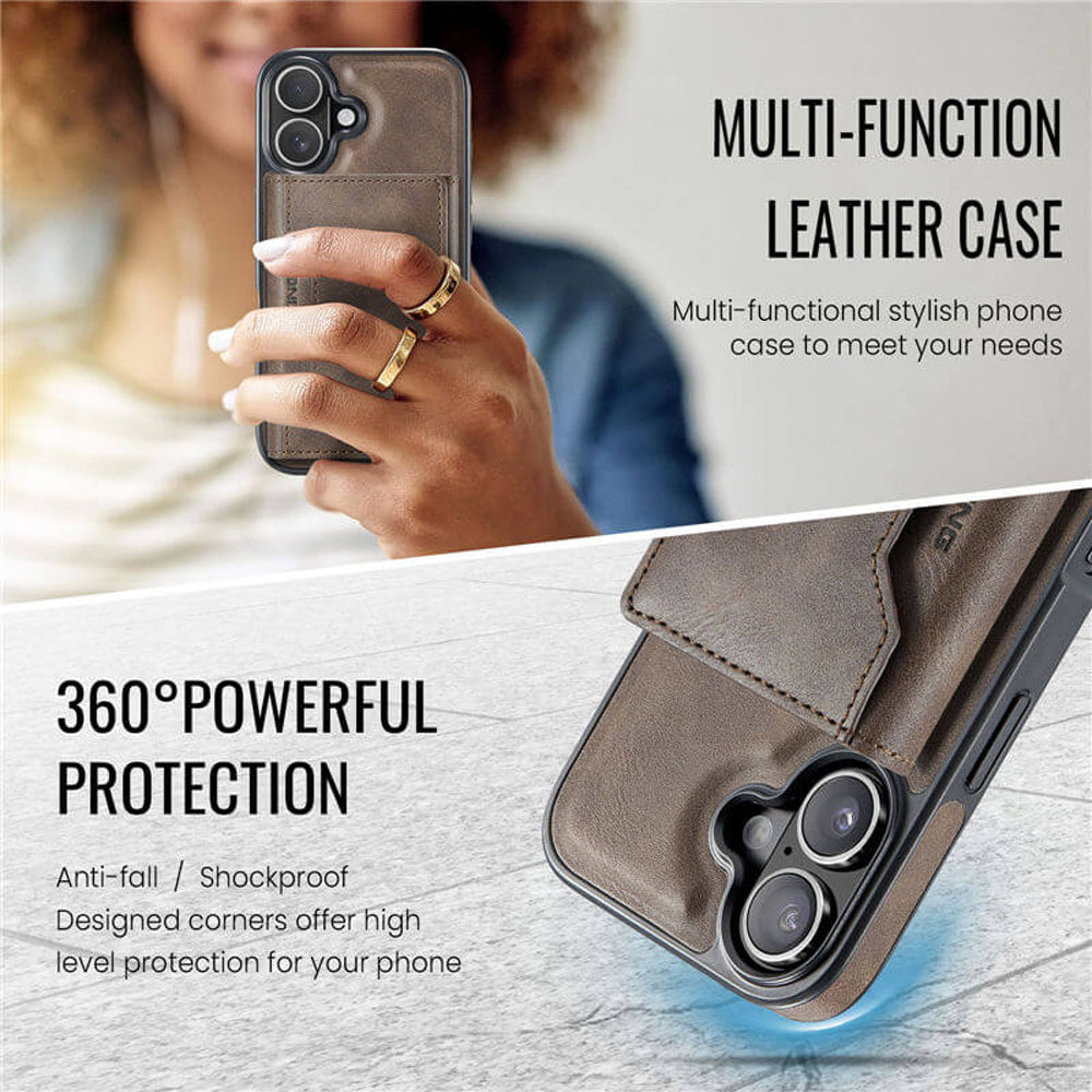 Magsafe Compatible Wallet Case for iPhone 17