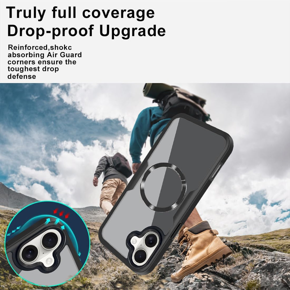 360 Thin Magsafe Compatible case for iPhone 17