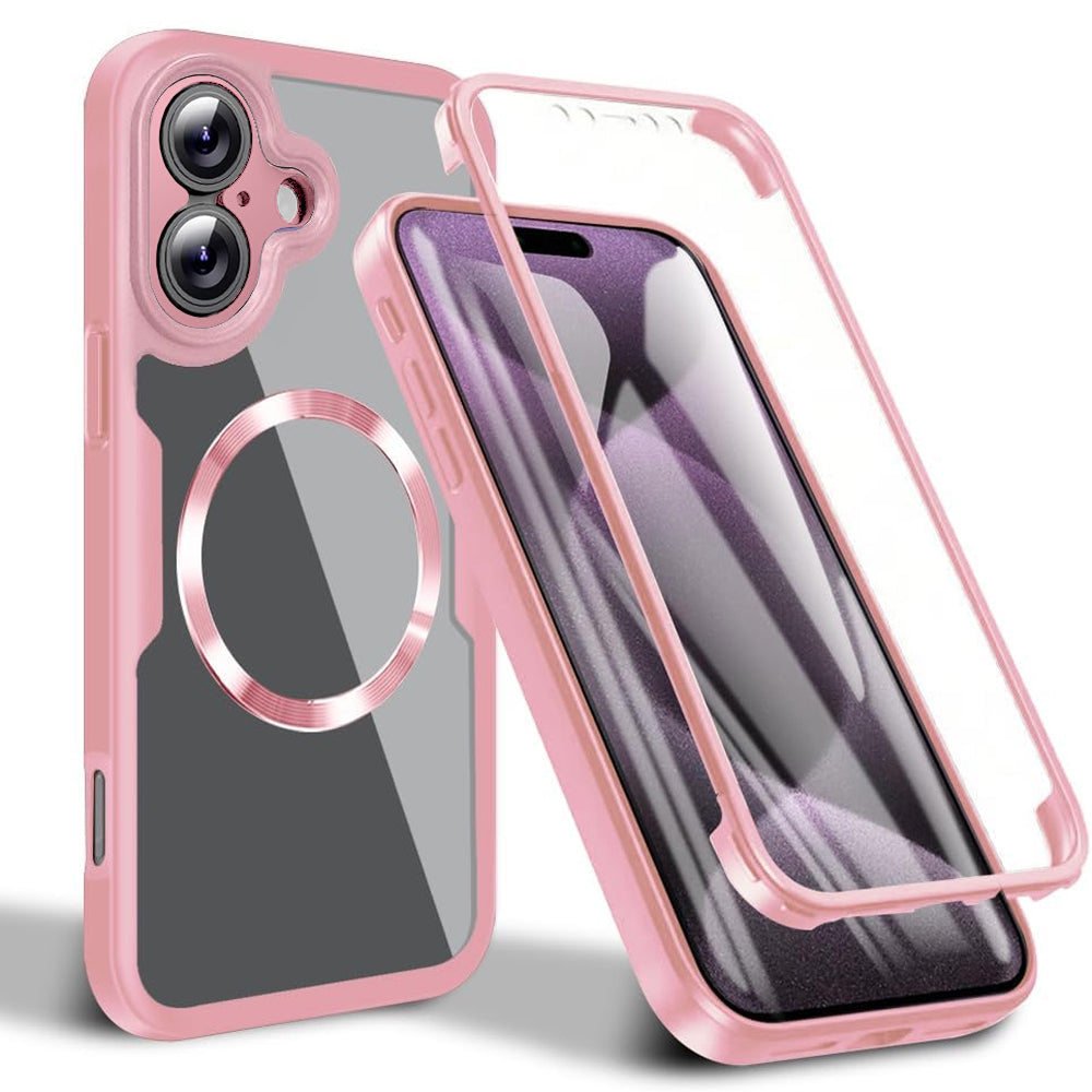 360 Thin Magsafe Compatible case for iPhone 17