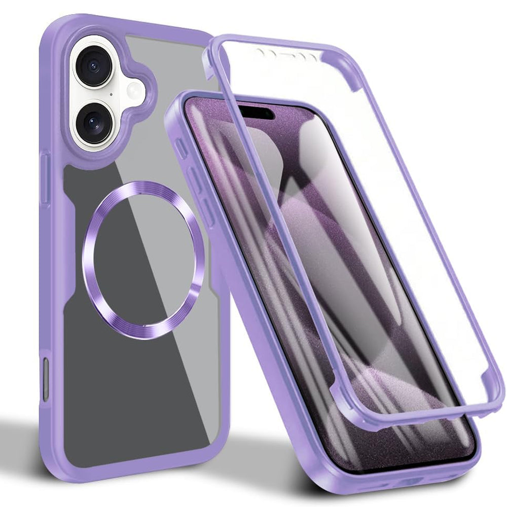 360 Thin Magsafe Compatible case for iPhone 17