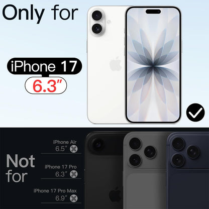 Magsafe Compatible Clear Case for iPhone 17