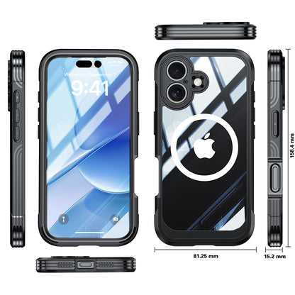 Heavy Duty 360 Magsafe Compatible Case for iPhone 17