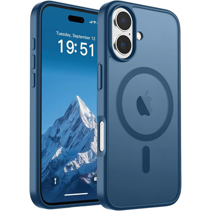 Matte Magsafe Compatible Case for iPhone 17