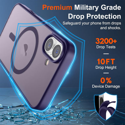 Matte Magsafe Compatible Case for iPhone 17