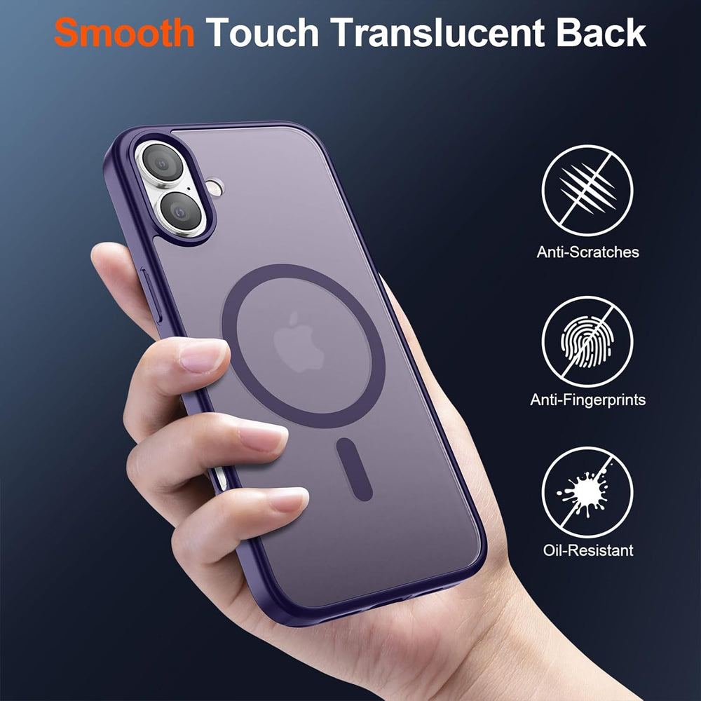 Matte Magsafe Compatible Case for iPhone 17
