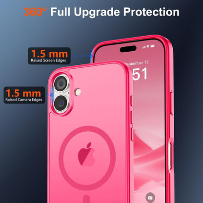 Matte Magsafe Compatible Case for iPhone 17